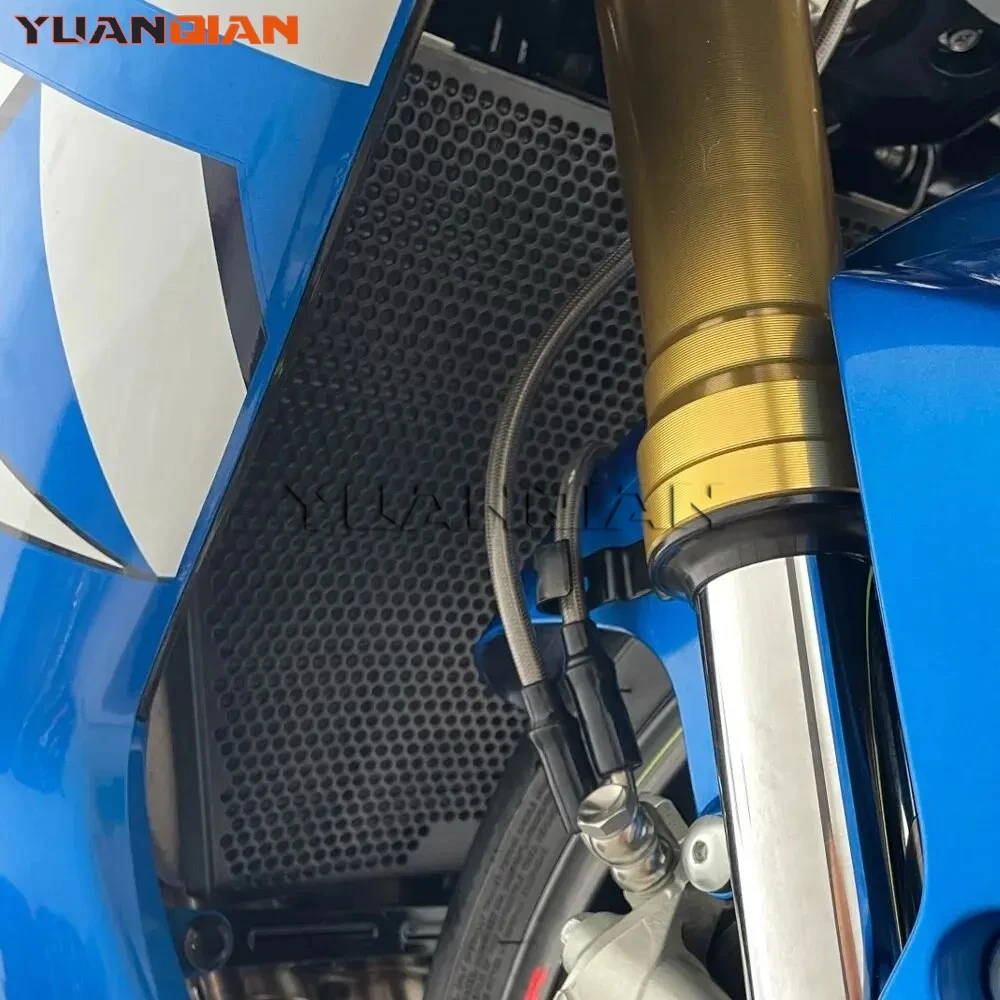 

Radiator Guard Grille Cover Protector Accessories For Suzuki GSXR GSX-R 750 600 GSX-R750 GSX-R600 2006-2025 2023 2024 2022 2021