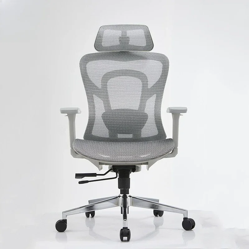 Silla De Oficina ejecutiva con reposabrazos giratorio, sillón reclinable, ergonómico, cómodo, moderno, muebles De Oficina