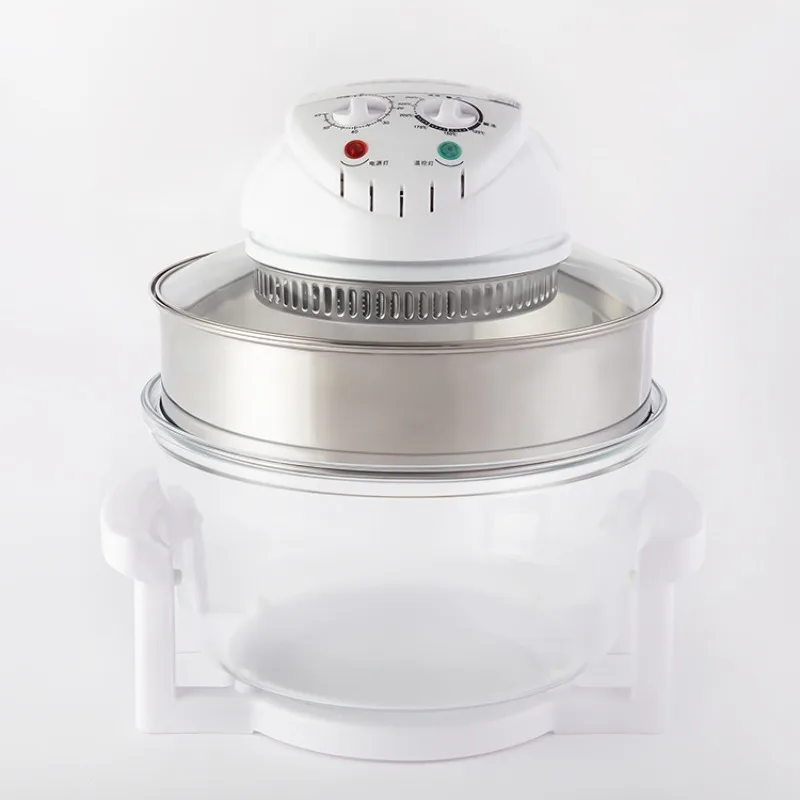 

12L 1300W Conventional Infrared Ultra Wave Turbo Halogen Electric Oven Fryer