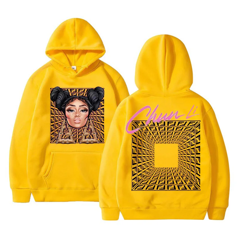 Nicki Minaj Fashion Hip hop Hooded Men Sweatshirts Rap Queen Streetwear Pink Couple Tracksuit Hoodie For Man Retro Y2K Clothes