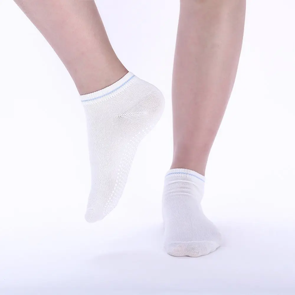 Gym Pilates Fitness Silicone Cotton Floor Socks Quick-Dry Dance Sock Elasticity Socks Women Yoga Socks Ballet Socks