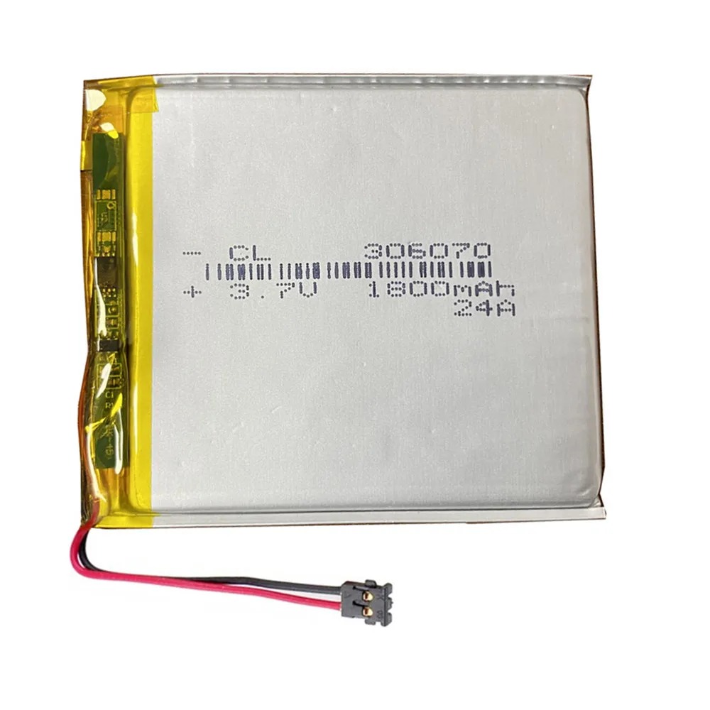 

Аккумулятор 306070 1800 мАч для PocketBook 614 615 616 626 627 628 632 640 touch 2 HD lux 3 626 Plus Digma E628 R657 R659 4G-15 4K-19