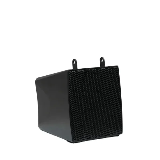 

New Design Professional Active Wood Column Speaker PA System with 2.0 Channel LCD Screen for Commercial & Home Use