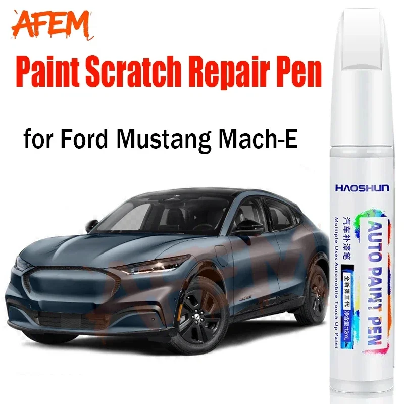 Car Paint Scratch Repair Touch-Up Paint Pen for Ford Mustang Mach-E 2025 2024 Paint Scratch Remover Car Paint Care Accessories