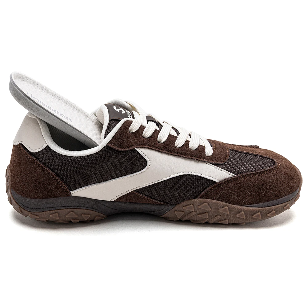 HOBIBEAR Wander-Sneaker mit breiter Passform, Unisex, für Outdoor-Reisen, Trailrunning, klassische Retro-Anti-Rutsch-Wanderschuhe – Detail 7