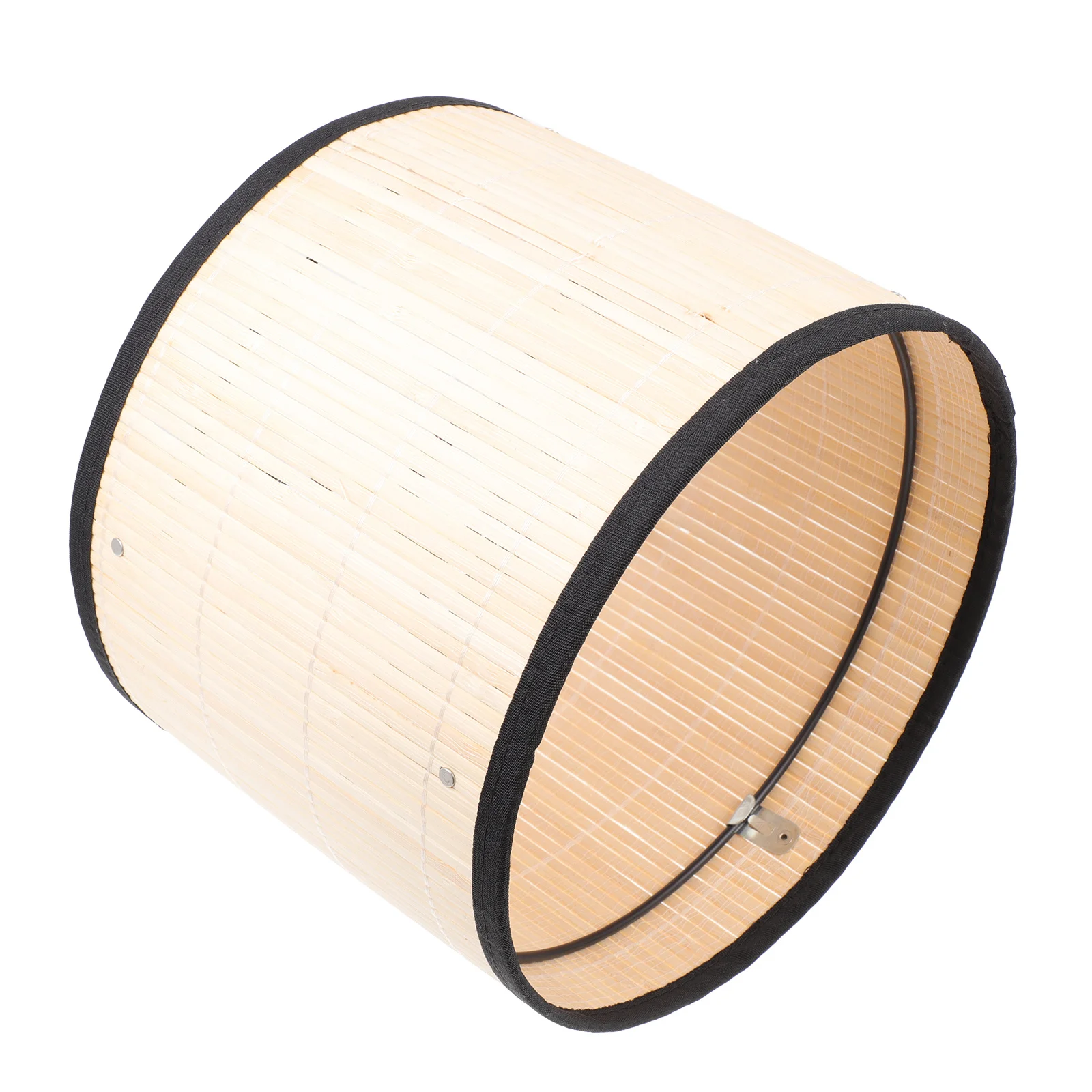 

Bamboo Lampshade Japanese Style Decorative Light Cover For Ceiling Pendant Chandelier Household Hanging Lamp Simple Eye-Friendly