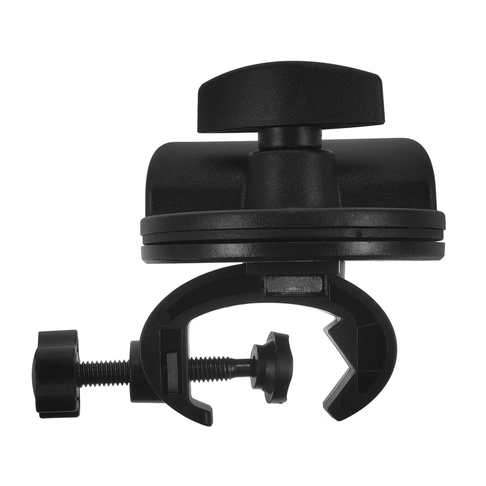 

Microphone Holder Clip Mount Stand Attachment Music Adjustable Fasten Pole Clamp Metal