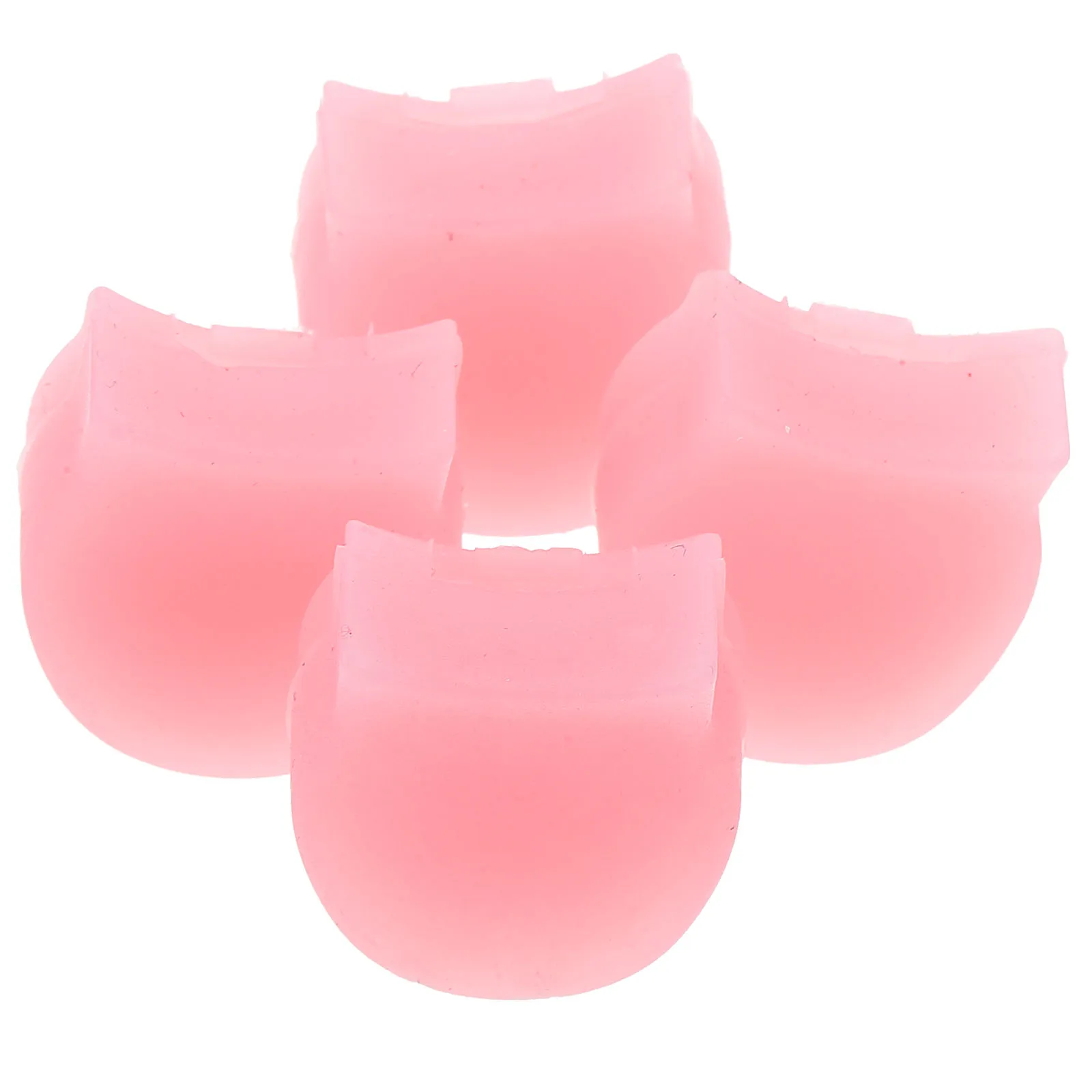 

4 Pcs Silicone Clarinet Finger Rest Thumb Cushion Pad Protector Support Lightweight Comfortable for Clarinet