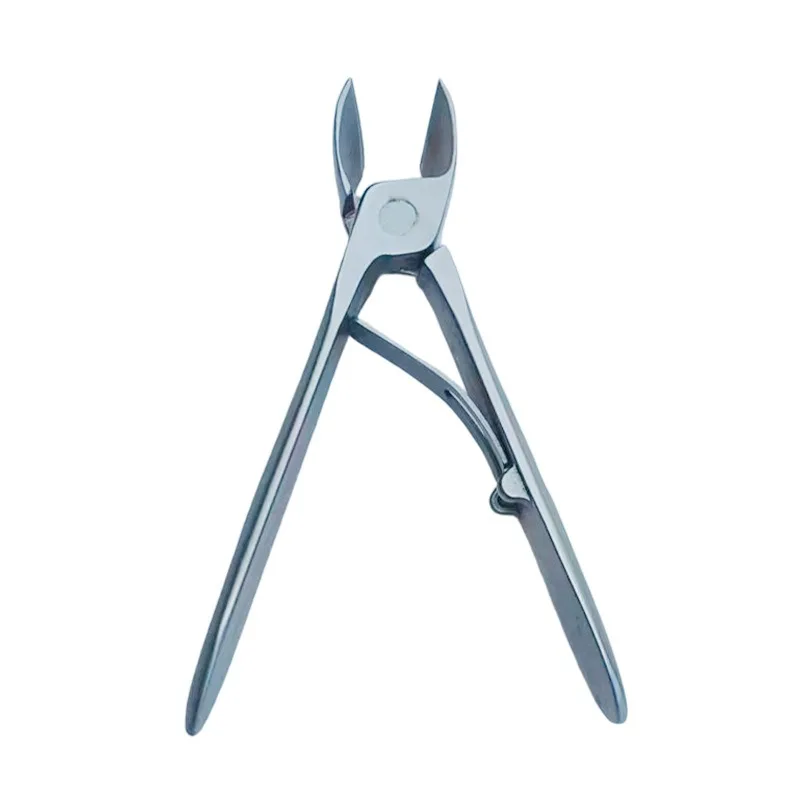 Stainless Steel Wide Opening Eagle Beak Clipper Sharp Thick Toenail Cutter Dead Skin Pedicure Tool Household Trimming Supplies
