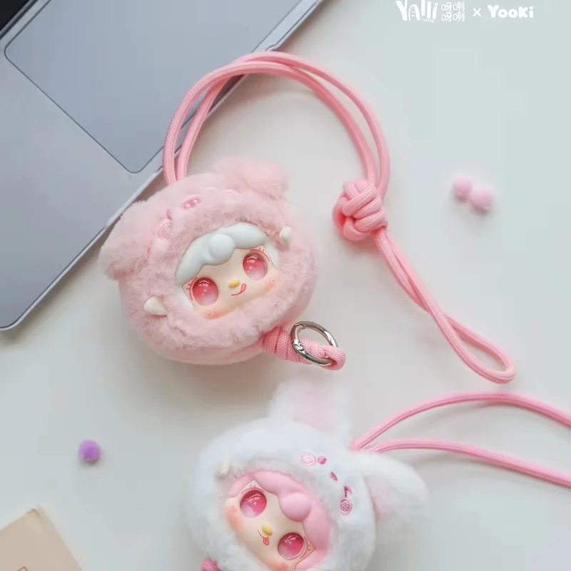

Yooki "Маленький зоопарк" серия слепая коробка ремешок для мобильного телефона Kawaii сумка украшение кулон милая кукла коробка-сюрприз подарок на день рождения для девочки