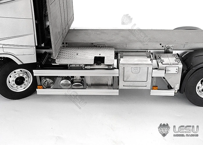 LESU für 1/14 LKW-Modell, Metallspielzeug, Fh16-Zubehör, G-6203, Leitplankenelement, LKW-DIY-Zubehör, Spielzeug – Detail 12