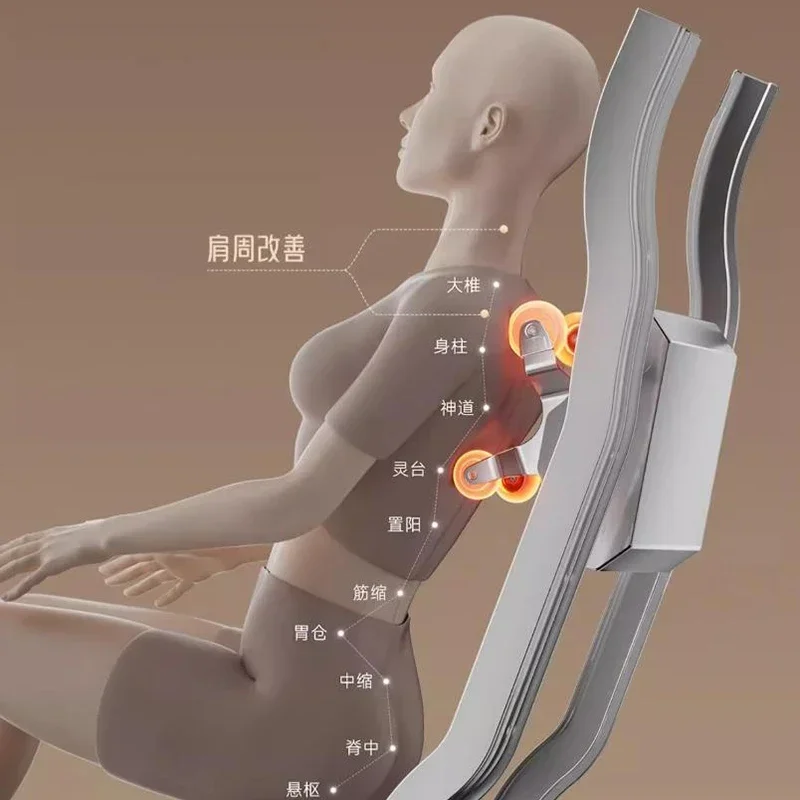Modern Relax Massage Chair Sofa Ergonomic Full Body Massage Beds Electric Intelligence Salon Furniture Sedile Per Massaggi LLTB