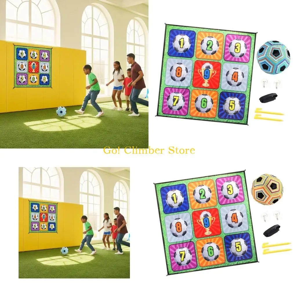 

Q84C Flexible Soccer Skill Game Mat For Ability Growth And Fun