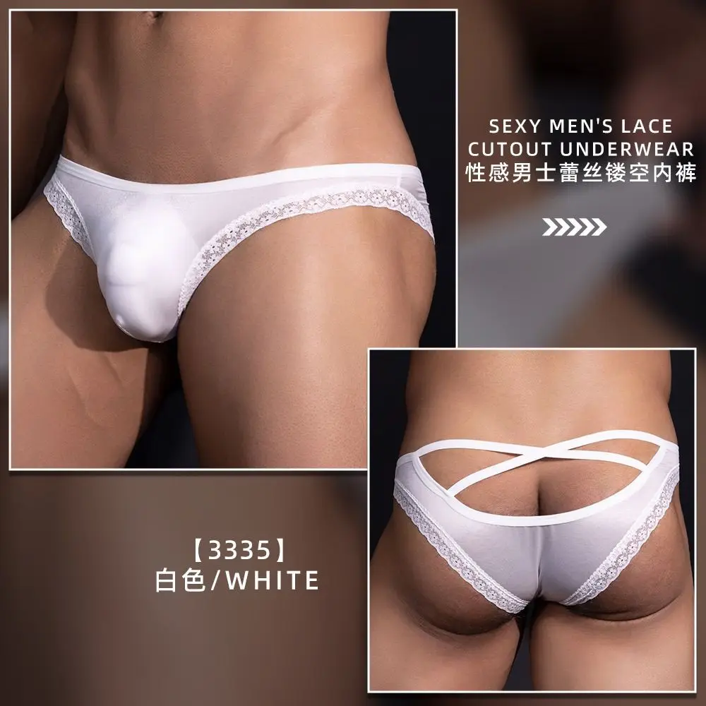 سيسي الرجال انظر من خلال سلس القضيب الحقيبة الملابس الداخلية حجم كبير ملخصات مثلي الجنس الرجال الساخن الكبار سراويل الوثن سيسي بيكيني قيعان