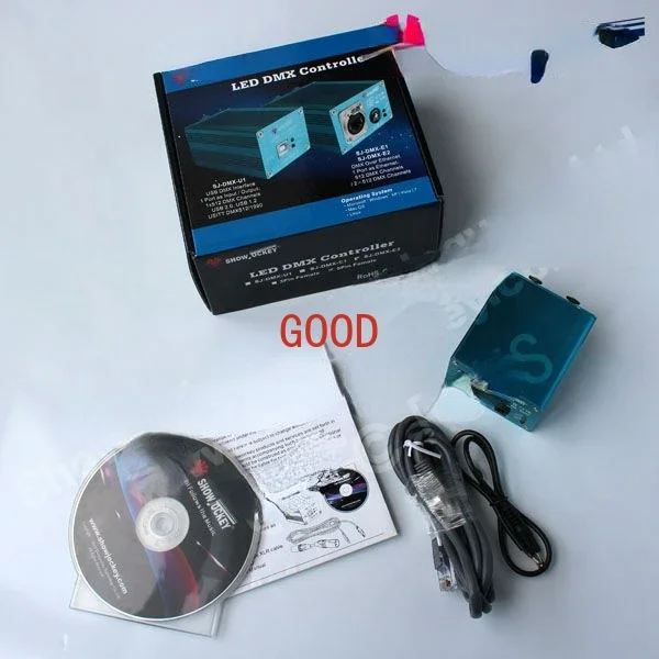 Светодиодный диммер с интерфейсом Ethernet, контроллер DMX Artnet