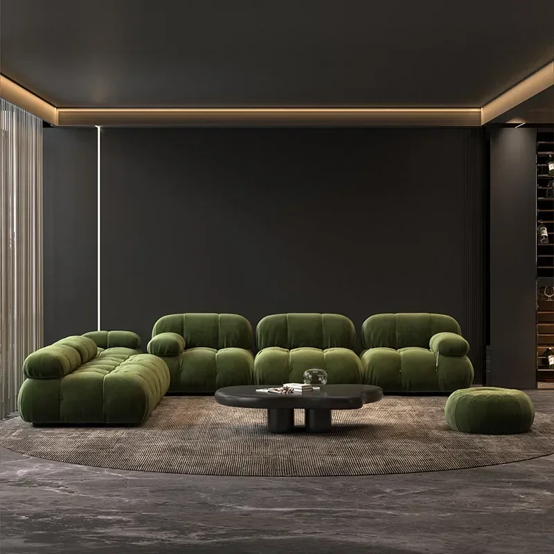 JXSOFA-Combinaison de Module Médiéval Moderne Simple, pour Salon