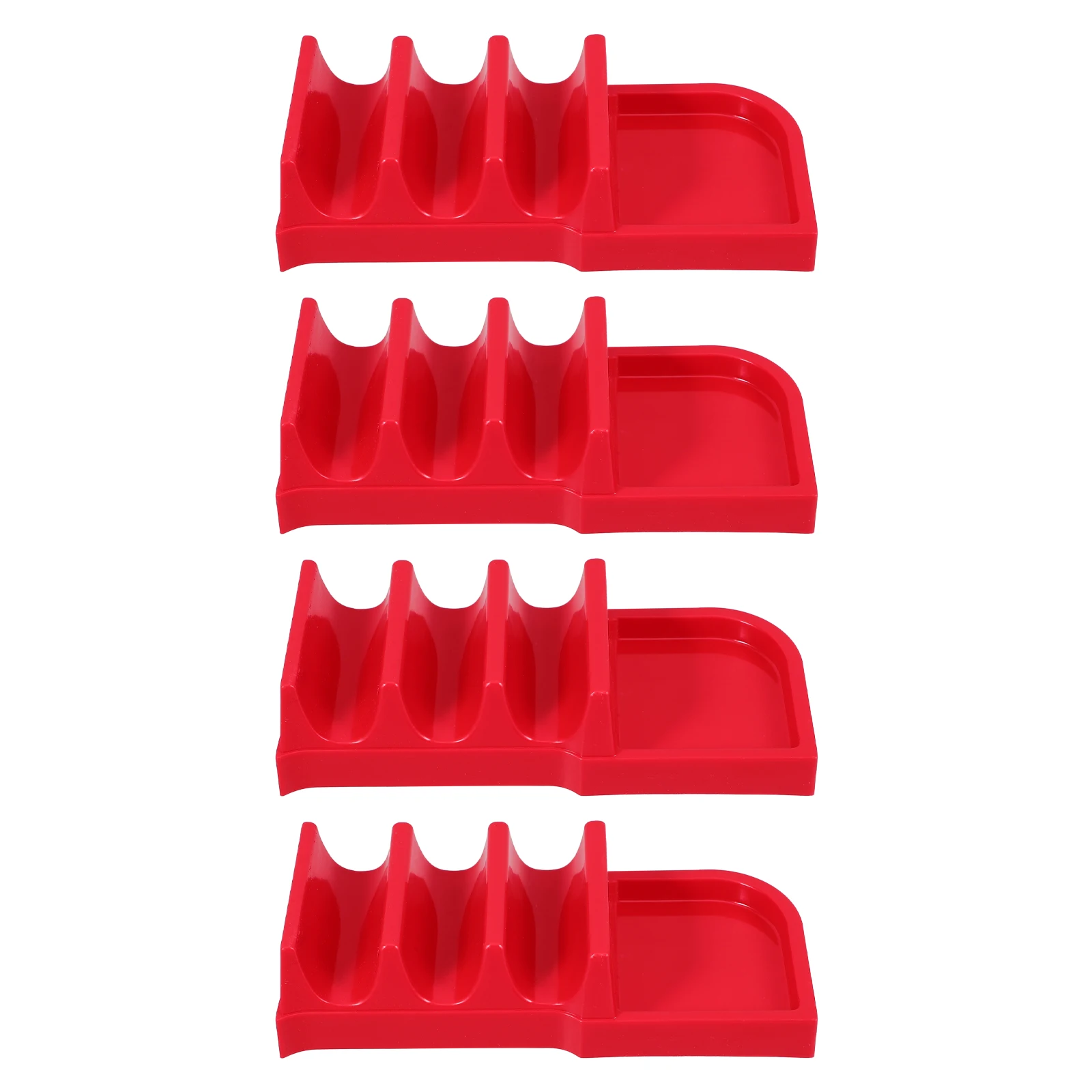 

Corn Tortilla Tortilla Support Rack for Tacos Snacks Party Plate St Accessories Supplies Family Size
