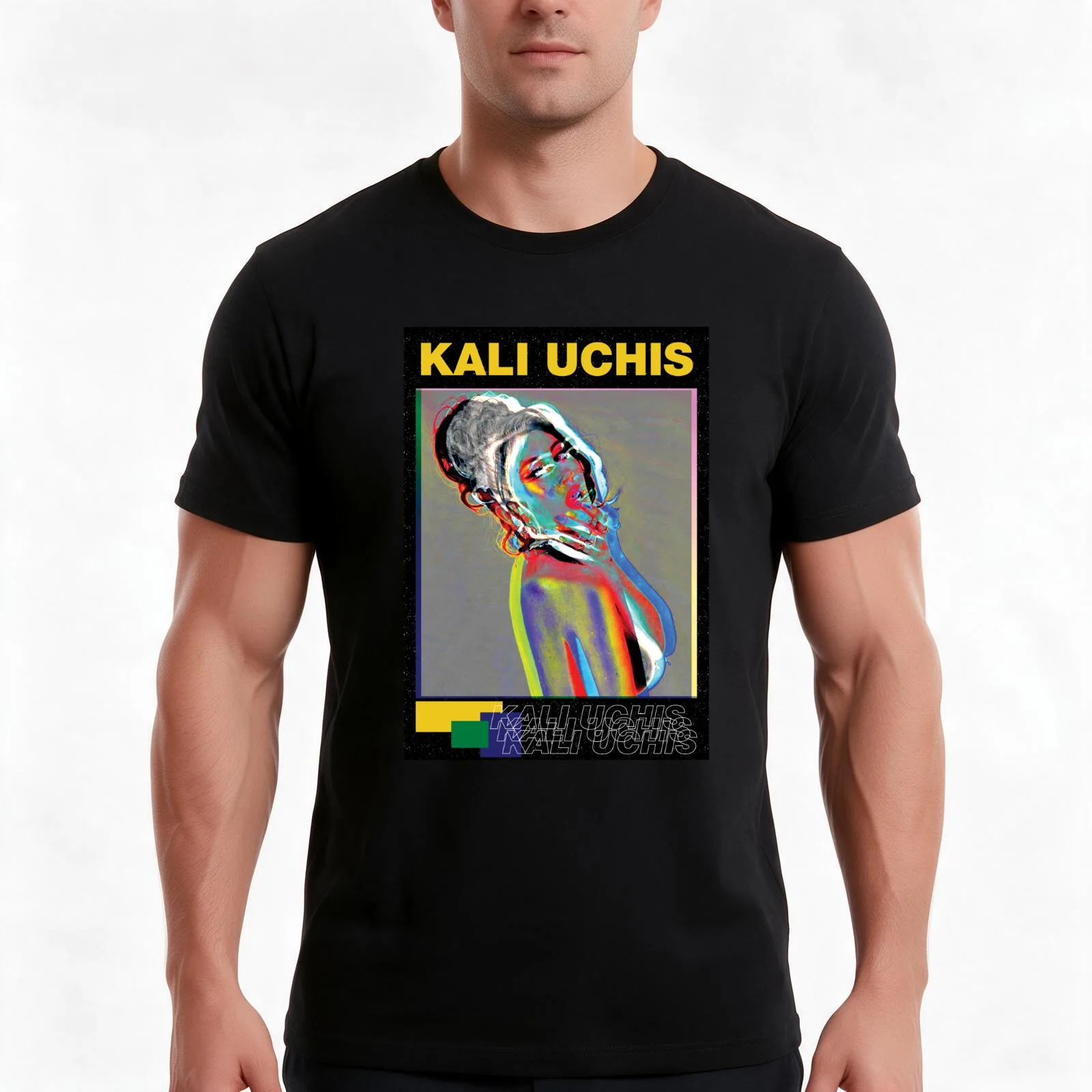KaliKolor (redesigned) T-Shirt, Summer Casual Cotton Tee, Oversized Streetwear Tops, Vintage Graphic Print, Unisex Men Women