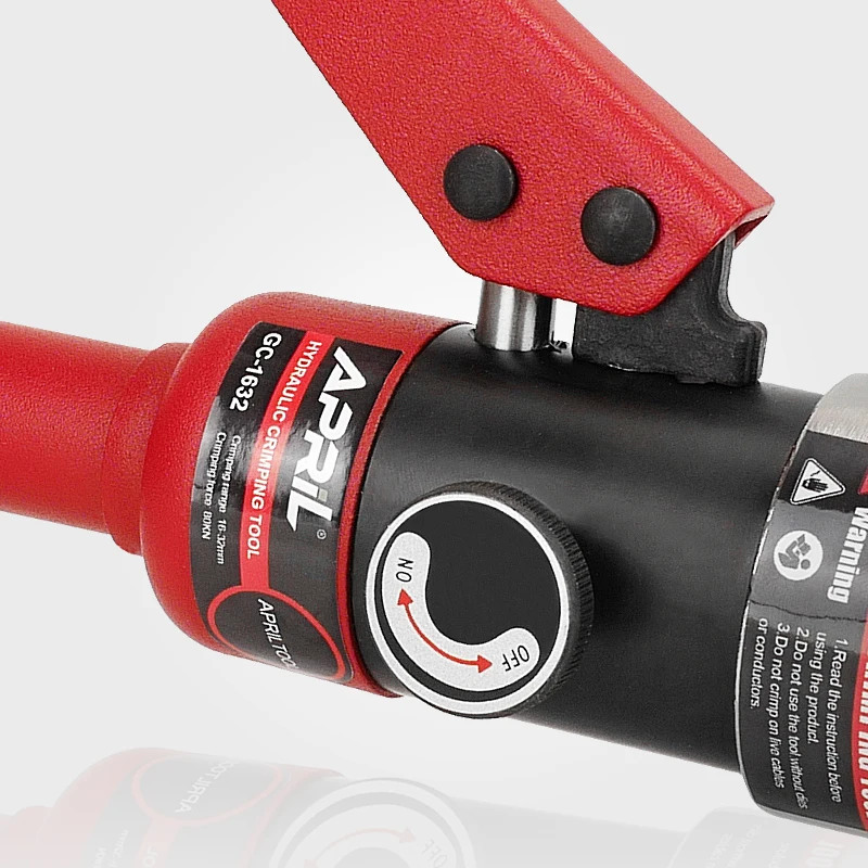 GC-1632 油圧式手動パイプ圧着工具（PEX/銅/ステンレス鋼圧着用）16-32mm THジョー付き