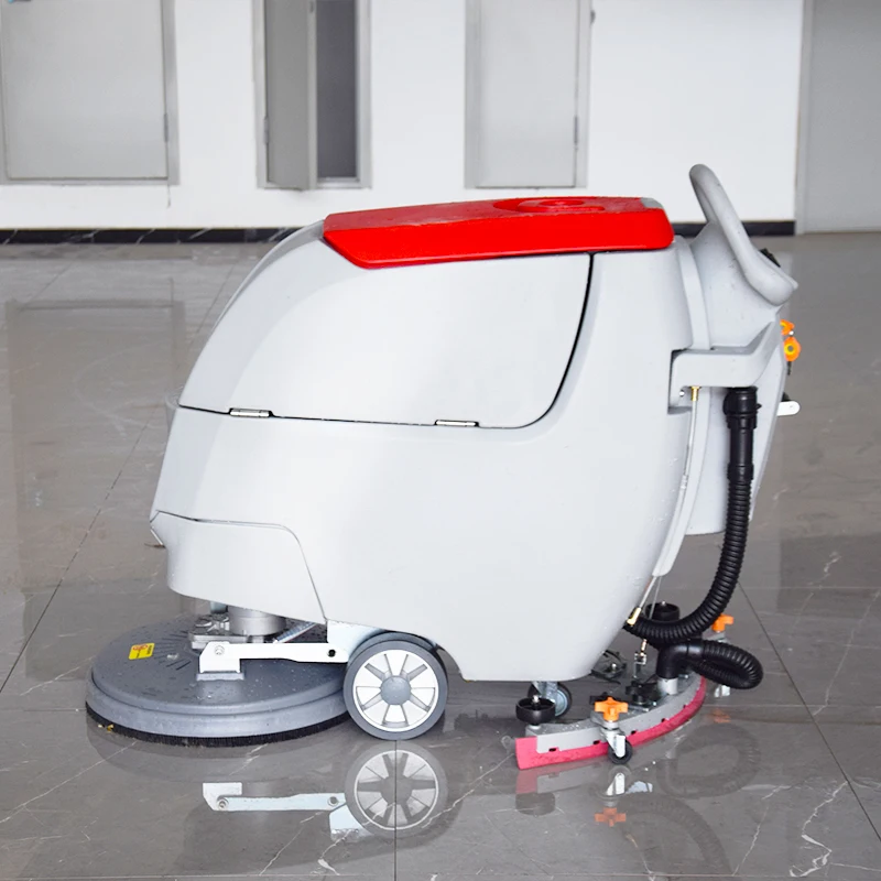 Heavy Duty Industrial Floor Sweeping Machine Ride on Electric Road Sweeper Commercial Warehouse Cleaning Machine