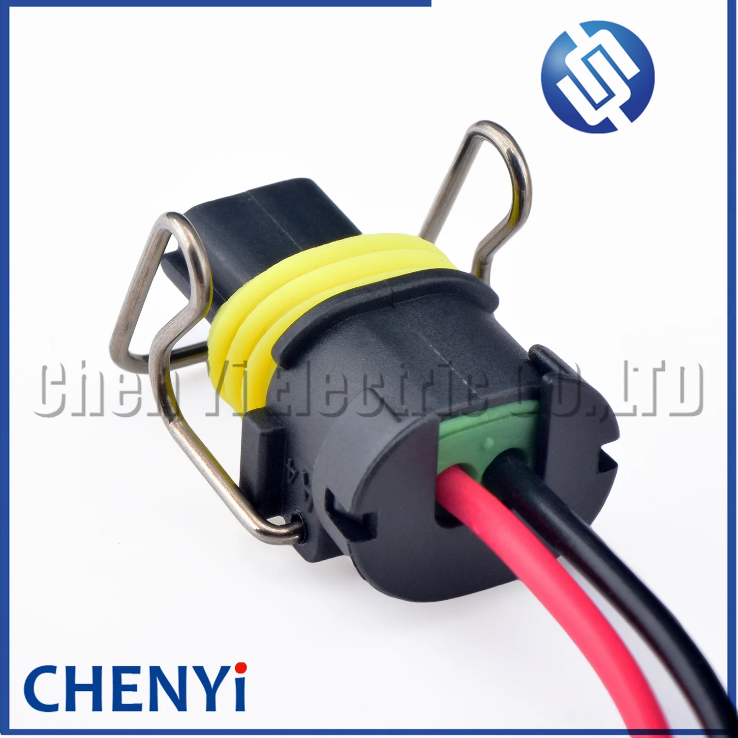 2 Pin IPR Injection Pressure Regulator Solenoid Powerstroke Injectors Harness Connector Plug For Ford CAT VGT 330D 336D C7 C9
