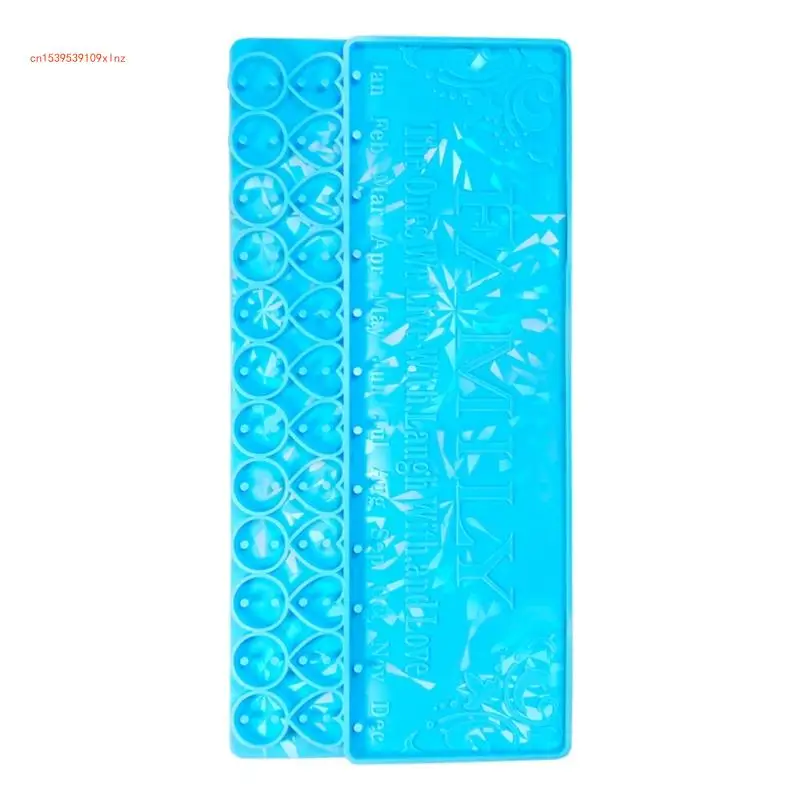 Wall Calendar Silicone Moulds Silicone Door Pendant Molds Pendant Casting Molds