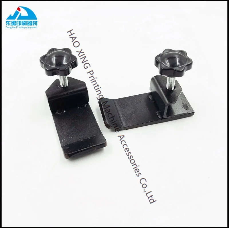 Pezzi di ricambio per macchine da stampa offset Blocco terminale per condotto d'inchiostro MV.034.850 per Heidelebrg SM102 CD102 Foglio per macchine da stampa più liscio