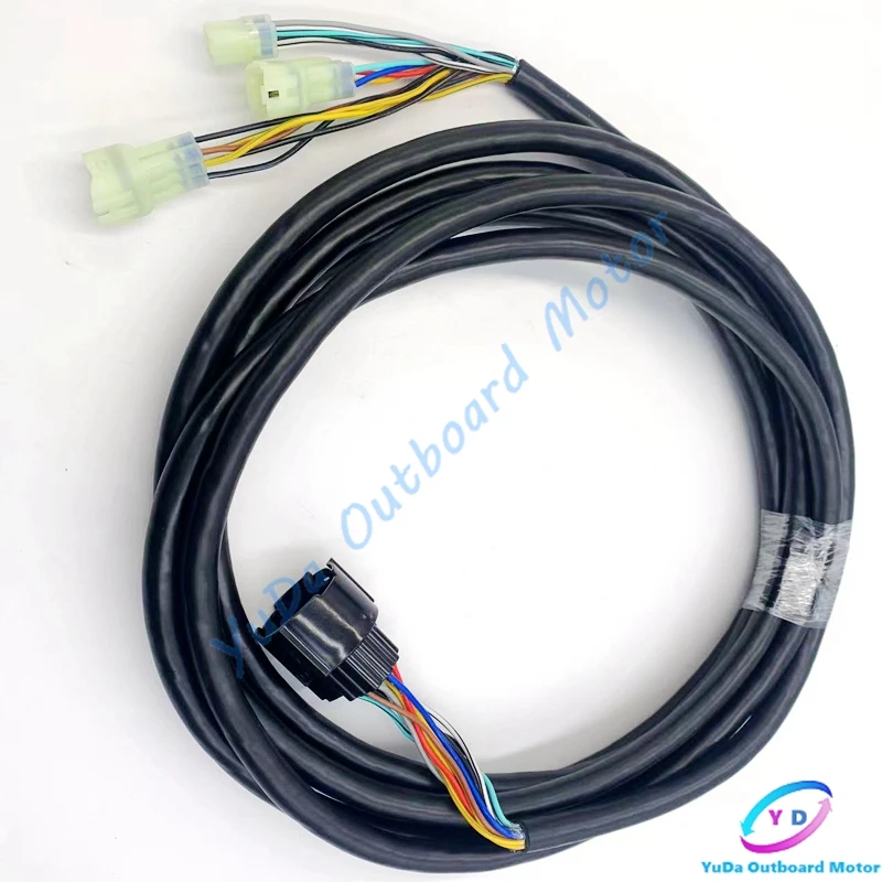 32580-ZW1-V01 Outboard Motor Cable Switch Panel Main Wire Harness for Honda Outboard Engine Remote Control Box 16.4ft