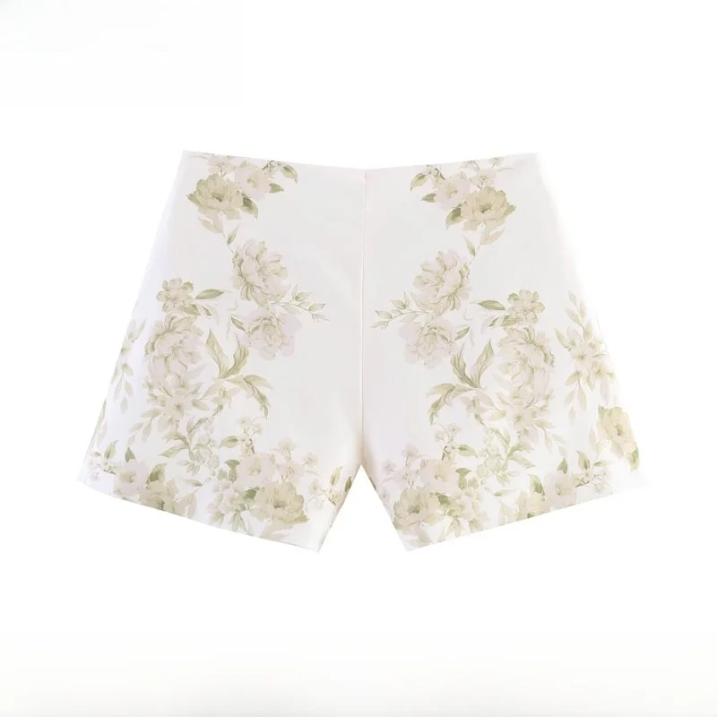 

Spring Summer New Arrival Women's Fashion Slim Fit Casual Shorts Simple ZR Style Versatile Elegant Polyester Fiber Straight L...