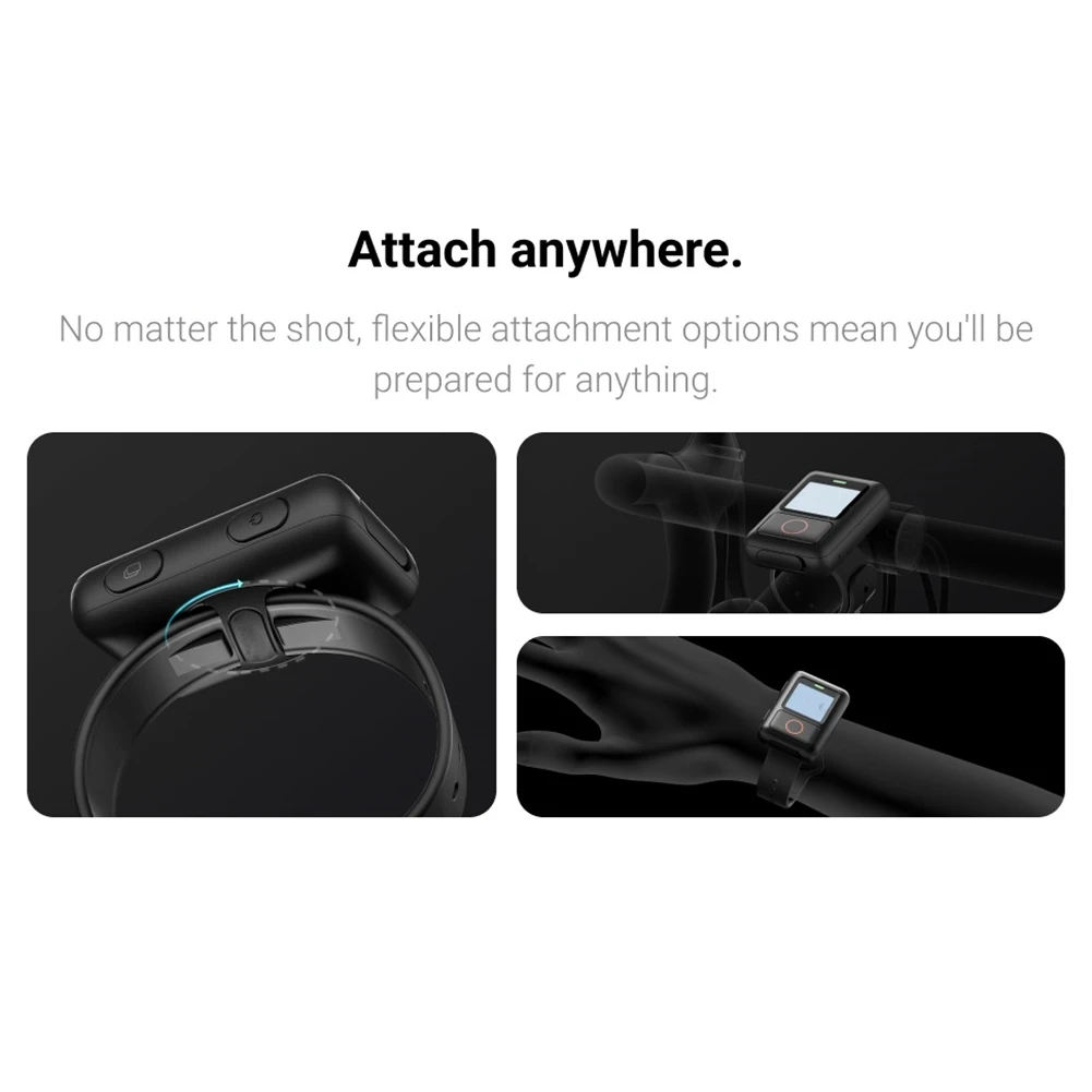 

Classic-For Insta360 X3 ONE X2 ONE RS ONE R GPS Action Camera Remote Controls For Insta360 Bluetooth Remote Replacement