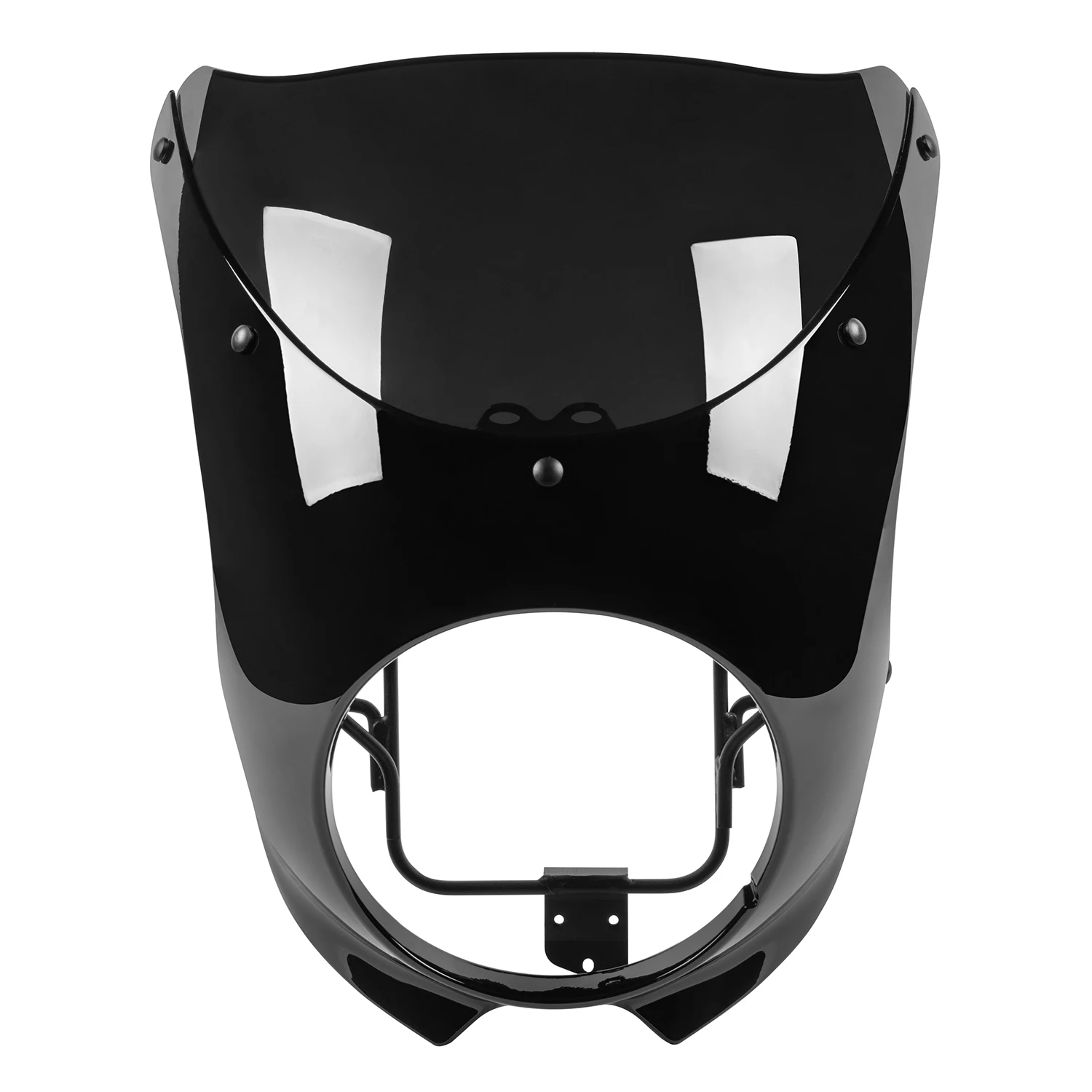 Retro Koplamp Kuip Voorruit Motorfiets Voorruit Universal Fit Voor Kawasaki Z900RS Se 2018-2025