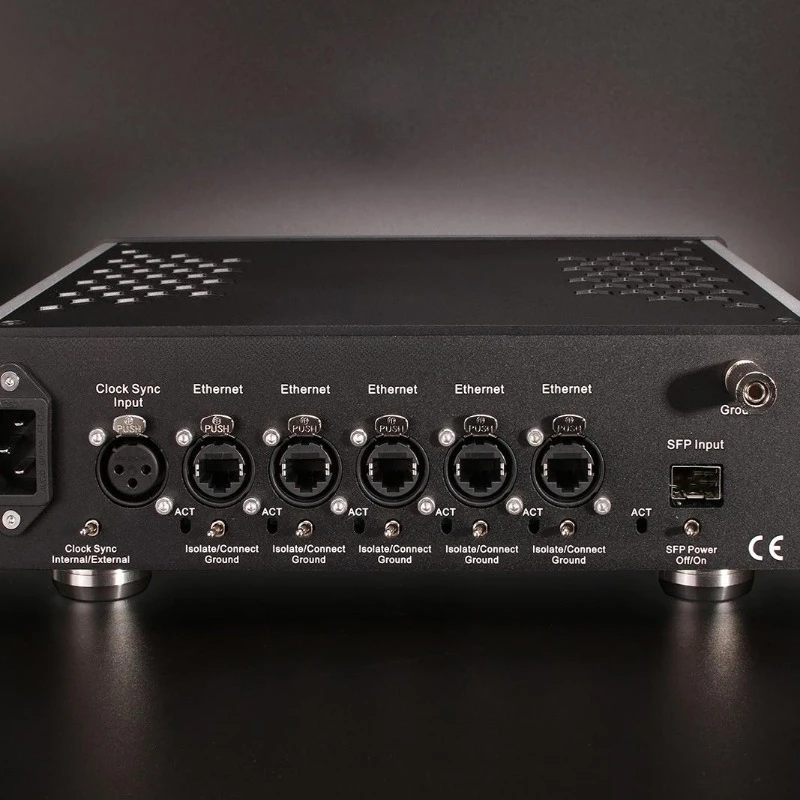 SILENT SWITCH OCXO II Audiophile audio network switch