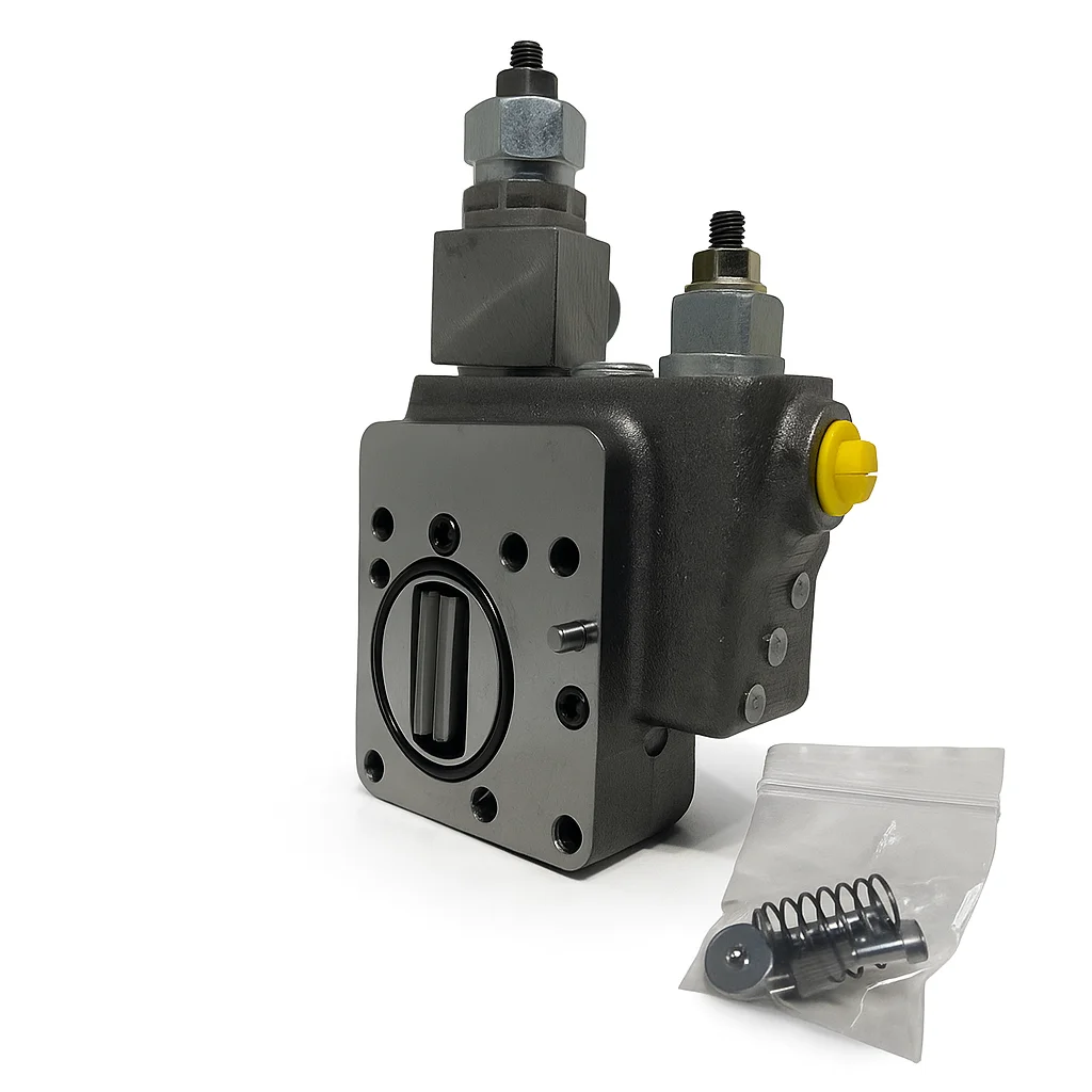 A11VO Spare Parts New Piston Cylinder Block Valve Plate Swash Plate Charge Pump Parts for A11VO40 A11VO60 A11VO75 A11VO95