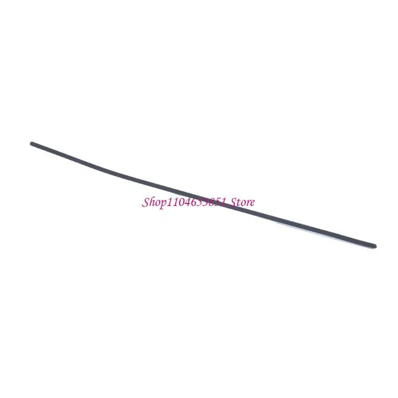 Adhesive Laptop Foot Replacement Rubber, 258 x 3 mm Bottom Contact Lines, 2 Pack for Notebook Cushion and Steady Desk Touch