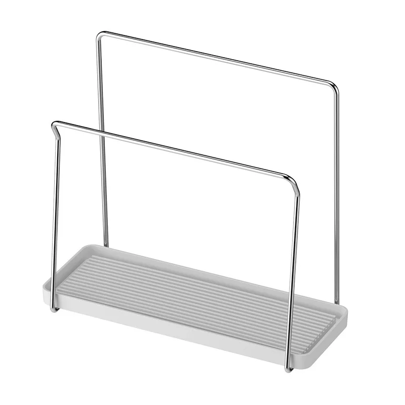 

Держатель для полотенец для рук, подставка для ванной комнаты, кухонная стирка, сушилка для салфеток, вешалка, органайзер для хранения салфеток с подносом для сливного доска