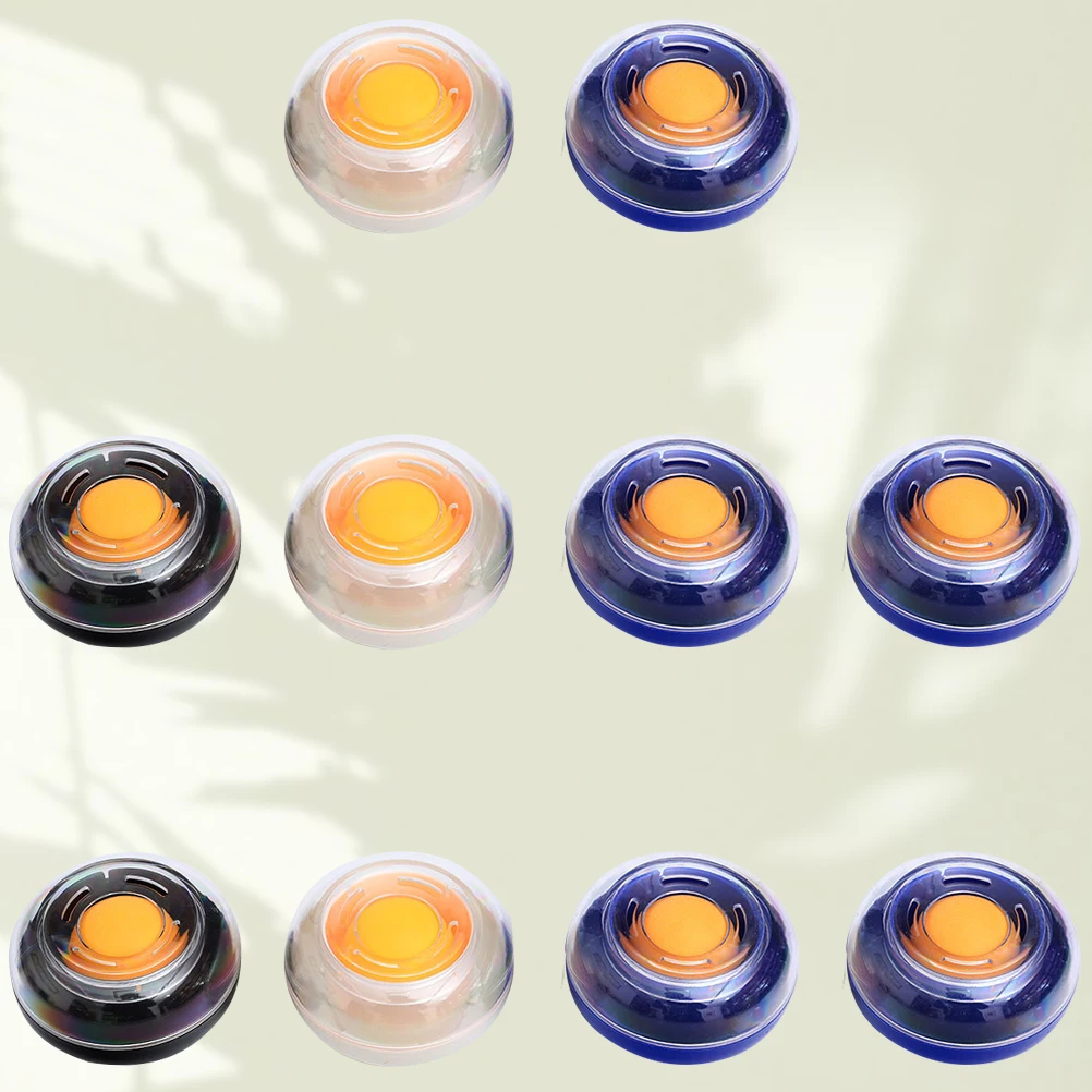 10 stücke Nass Finger Befeuchter Schwamm Ball Form Weiche Geruchlos Touch Tasse Für Zählen Bargeld Sortierung Papier Bank Kassierer Effiziente werkzeug