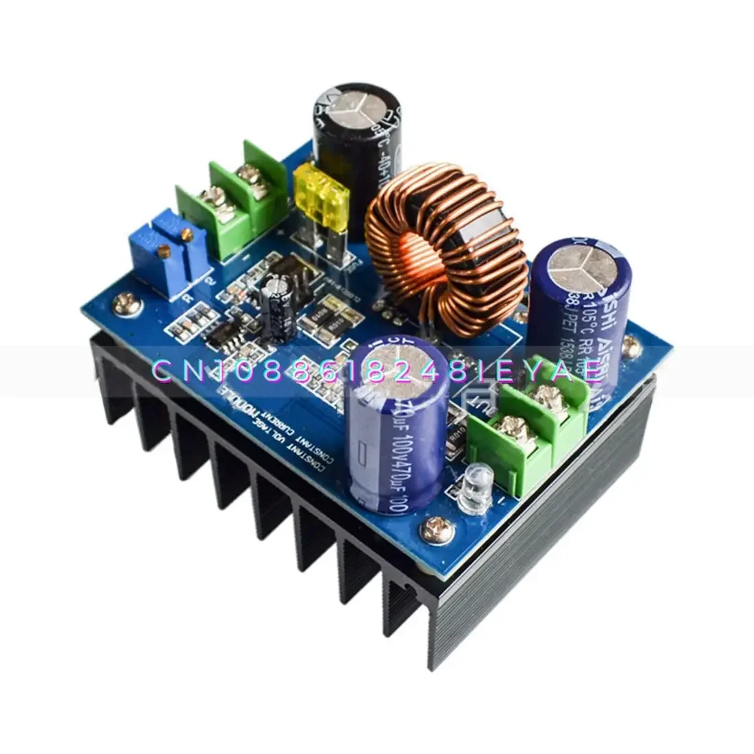 

Модуль повышения мощности постоянного тока 600 Вт, солнечная энергия, блок питания для ноутбука, 10-60 В, литр, 12-80 В, высокая мощность