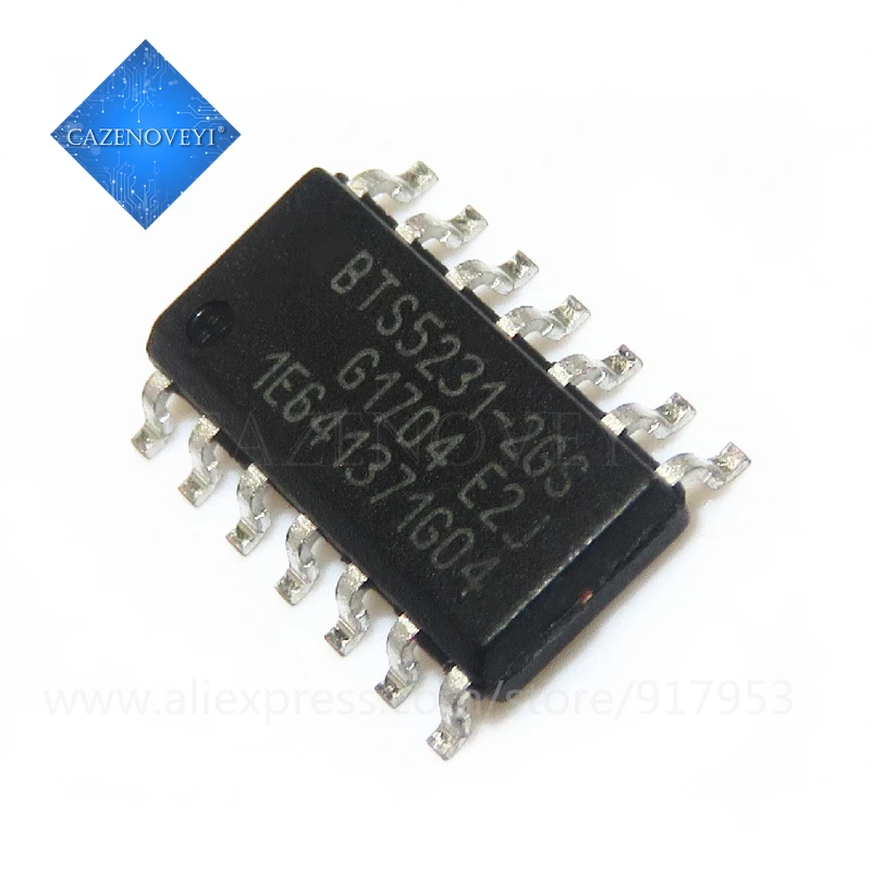 10 шт./партия BTS5231-2GS BTS5231 SOP-16 в наличии