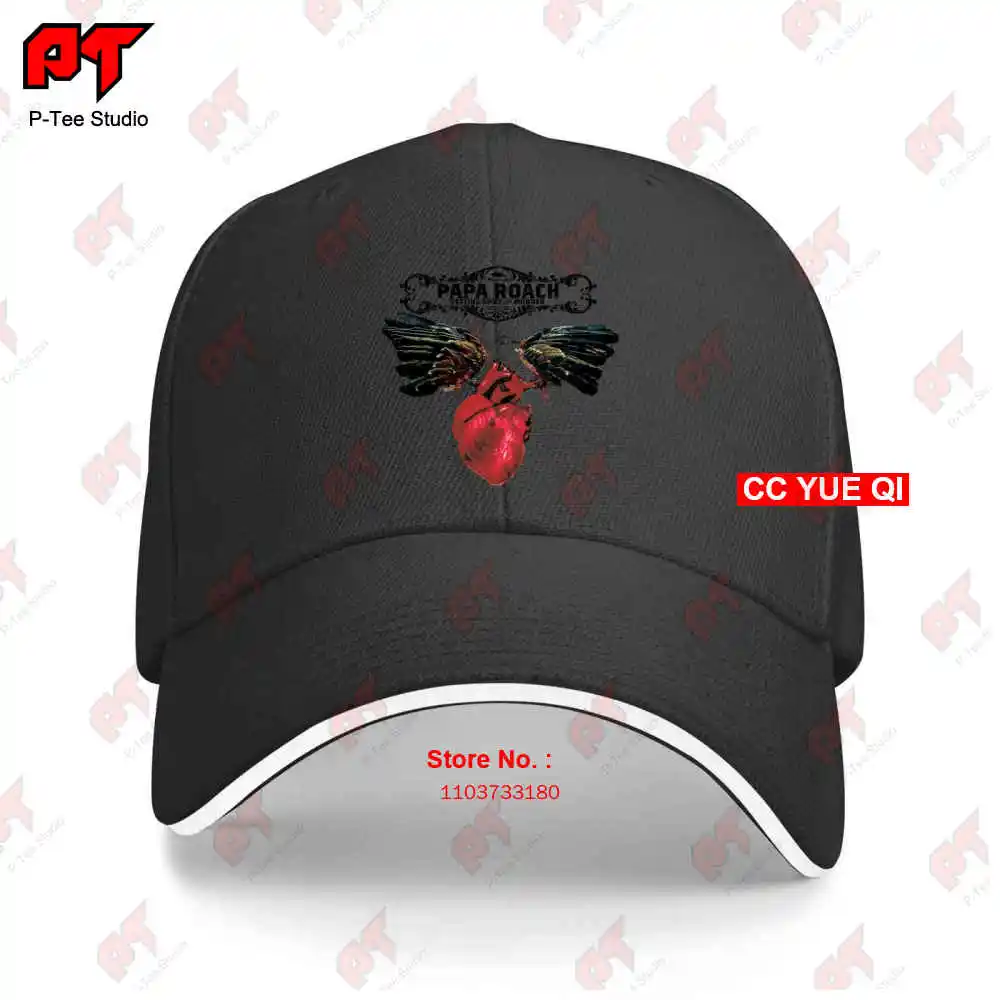 Papa Roach Getting Away With Murder Logo Baseball Caps Truck Cap I4FY