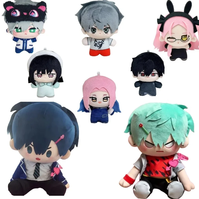 New Anime Alien Stage Plush Doll Toy 10/40CM Cartoon Cute Soft Ivan Till Plushs Periphery Pendant Room Decoration For Fans Gift