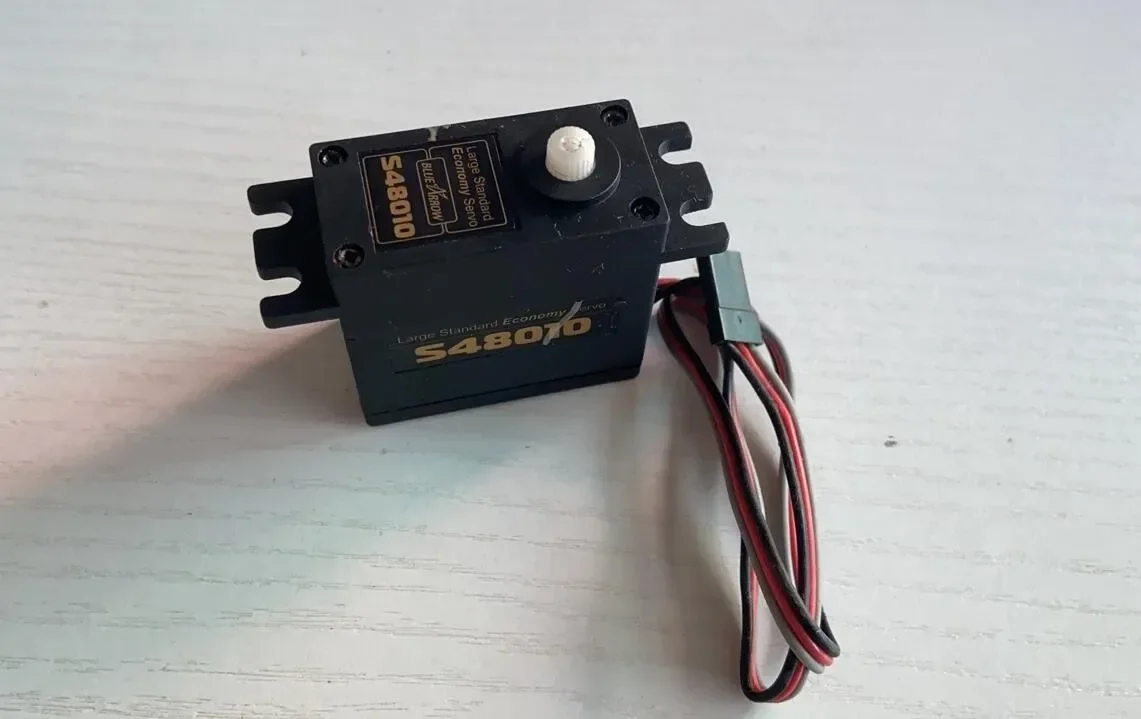 Blue Arrow S48010 32g standard steering servo 6.2kg torque for Futaba S3001 HSP HPI 1/10 Racing car truck EMAX