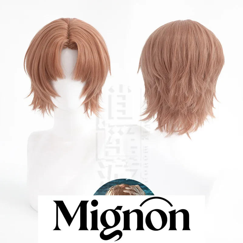 

Свет и ночь Ся Минсин, парик для косплея, имитация кожи головы, подарок на Хэллоуин