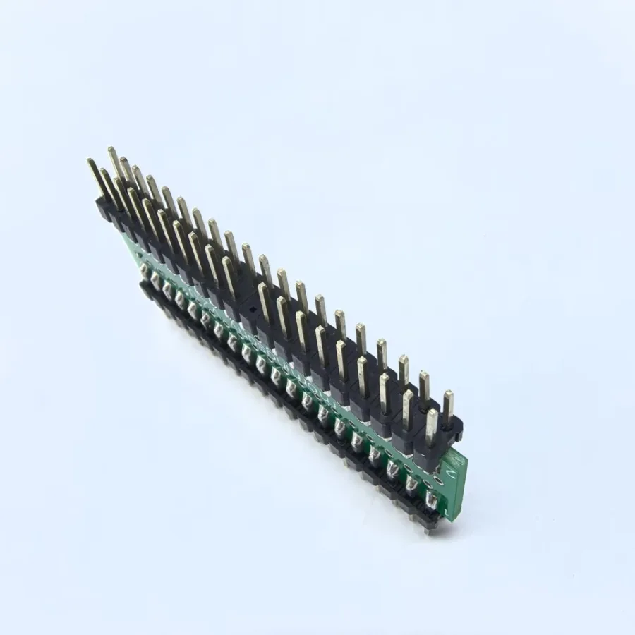 Desktop-Computer 3,5 zoll 3,5 IDE 39Pin Stecker Auf Stecker Festplatte 39P Parallel Port Disk Verlängerung Verlängern Stecker stecker