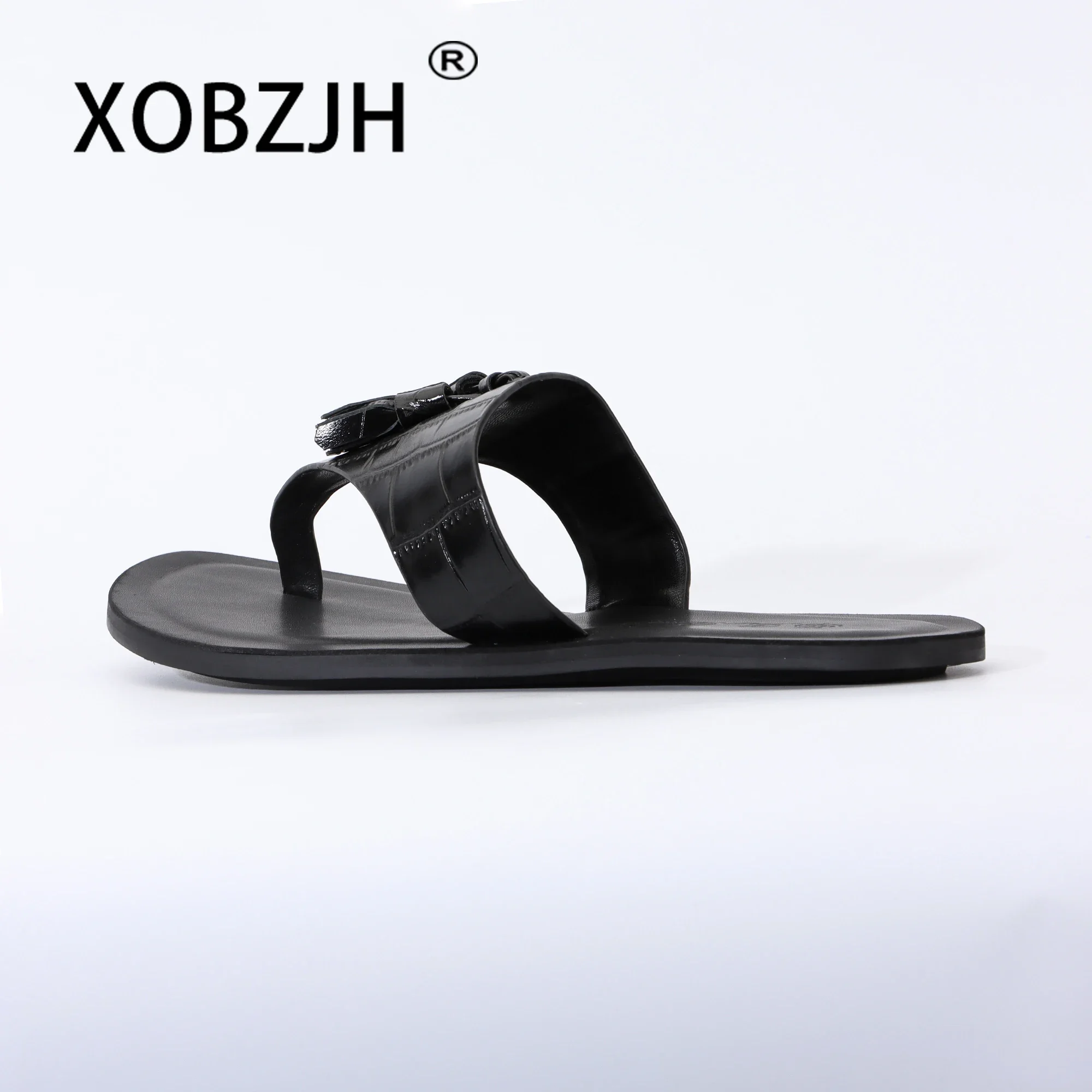 2024 Traf Woman Flat New Slippers Women with Comfortable Women's Shoes Casual Bottom Slippers Women's Shoes Summer Sandals