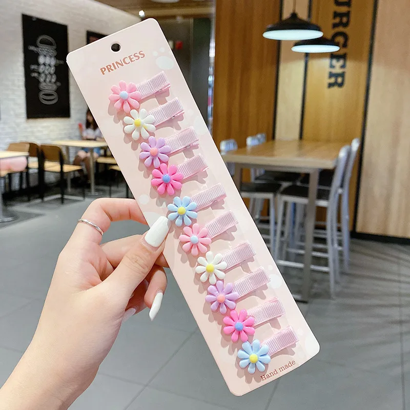 

Children's Bangs Hair Clips, Hair Tidying Tool for Girls, Autumn and Winter Plush Hairpins, Baby Bow Hair Clips, Hair Accessories