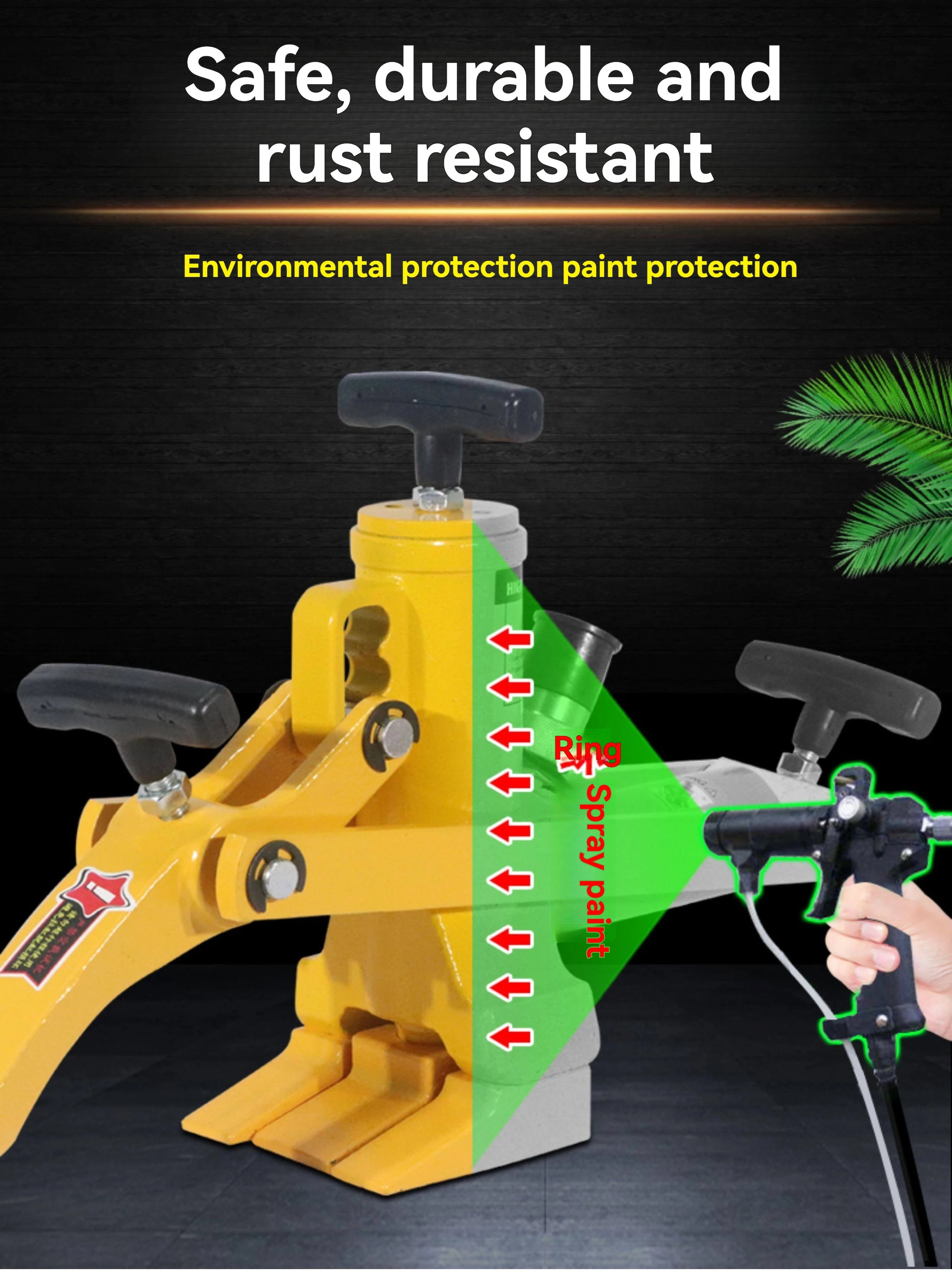 Cross-border Special Offers 10T Upgrade Adjustable Tire Press Shovel Tire Scraper Pneumatic Hydraulic Tire Stripping Machine