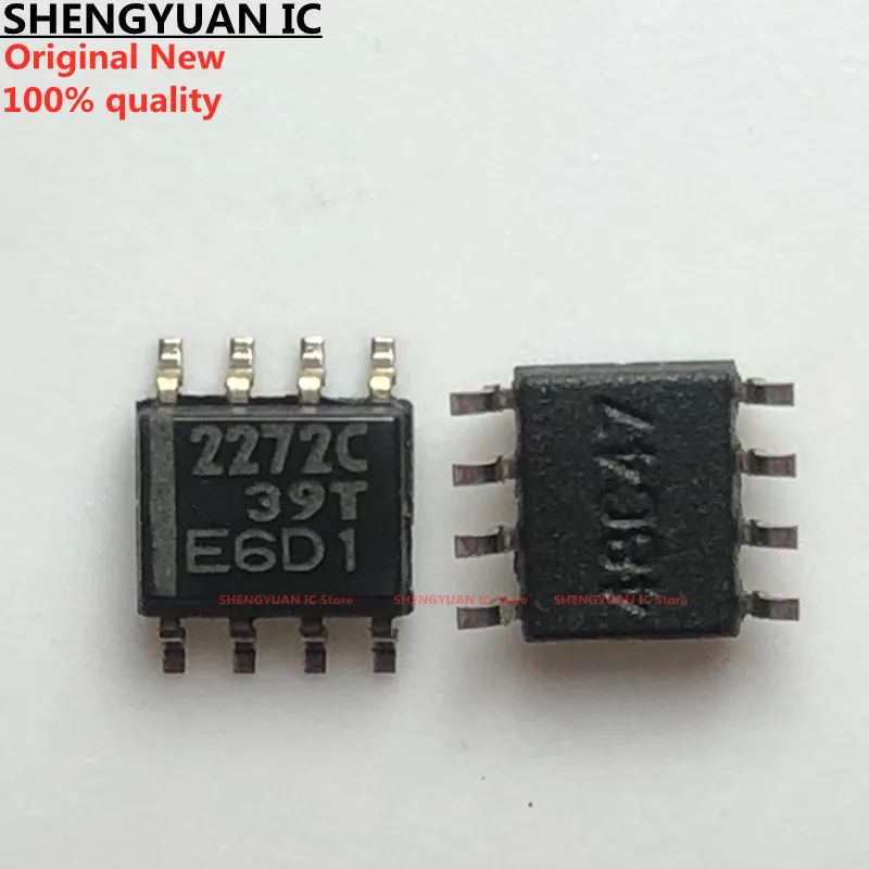 10 pcs/lot TLC2272CDR 2272C SOP-8 TLC2272C Advanced LinCMOS Rail-to-Rail Operational Amplifiers 100% new imported original