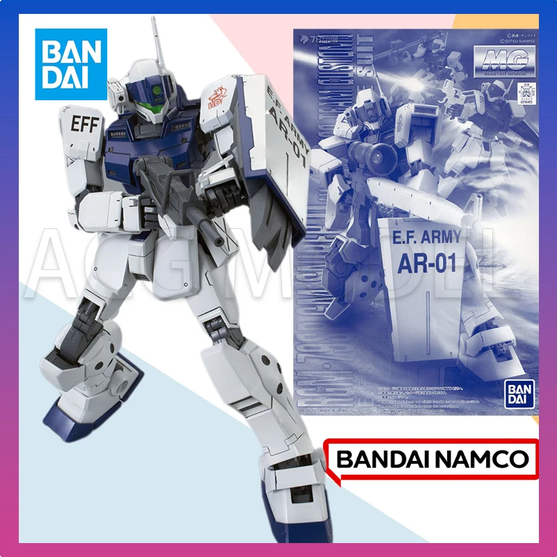 

В наличии Bandai MG 1/100 GM SNIPER 2 БЕЛЫЙ DINGO TEAM CUSTOM Aninm Фигурка в сборе Модель Комплект Оригинальная игрушка