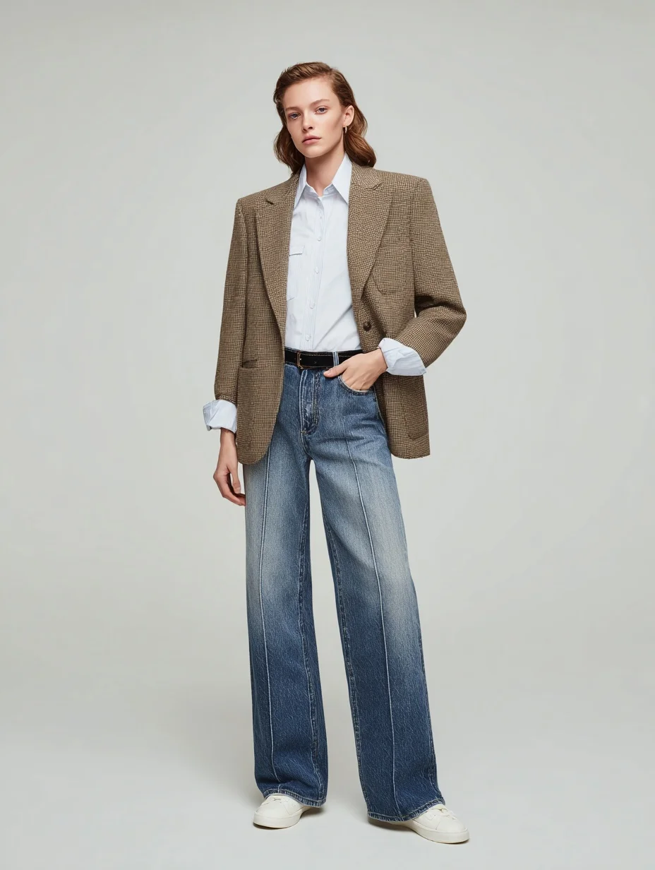 

Mia Muse Women's Blazers Autumn Winter Plain 2025 Stylish Graceful Long Sleeve Lapel Casual Blazers