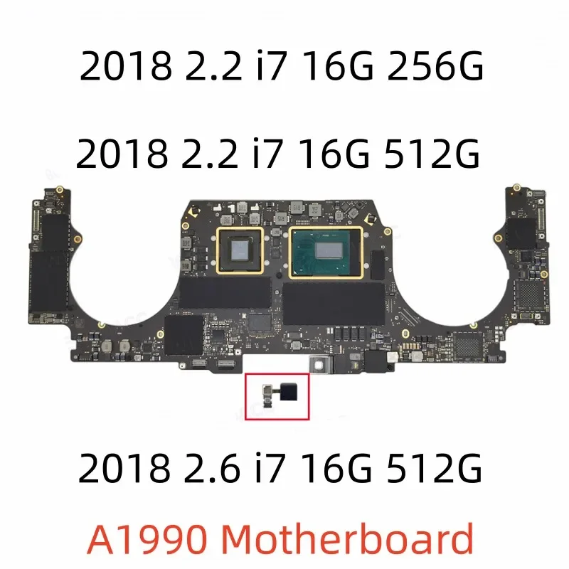 Placa lógica a1990 original para macbook pro 15 